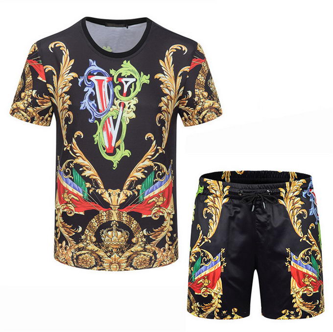 Versace Shorts & Shirt Mens ID:20230324-152